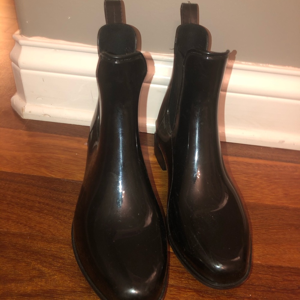 lauren by ralph lauren black chelsea boots size 7
